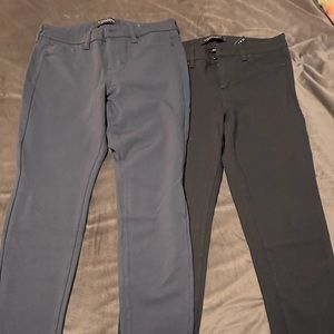 2 pair jeggings NWOT